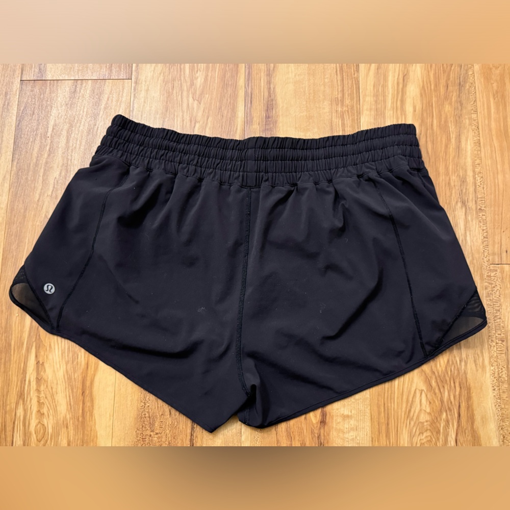 lululemon athletica Black Athletic Shorts size 12